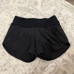 lululemon athletica Black Women's Athletic Shorts